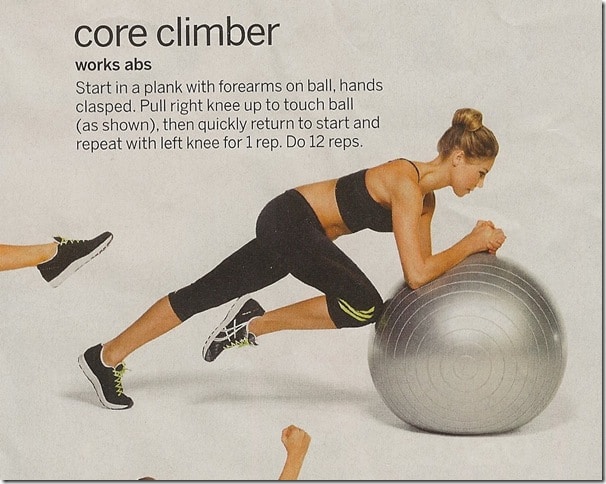 Core Climber - Tone Your Gut