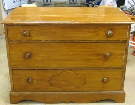 A Castoff Dresser Gets a New Life :: Part One