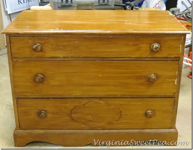 Dresser Before