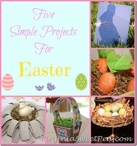 Five Simple Projects for Easter by Sweet Pea