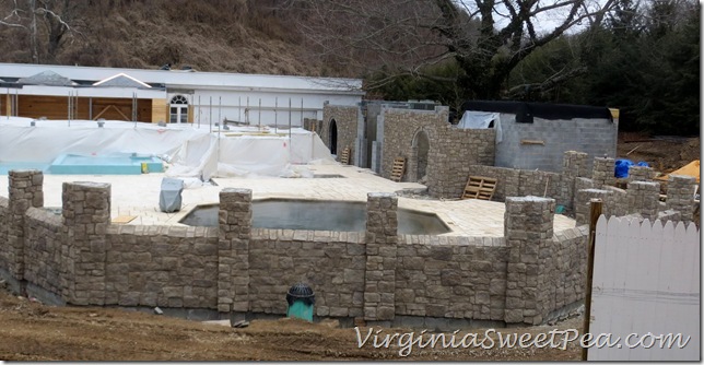 Homestead Octagonal Soaking Pool