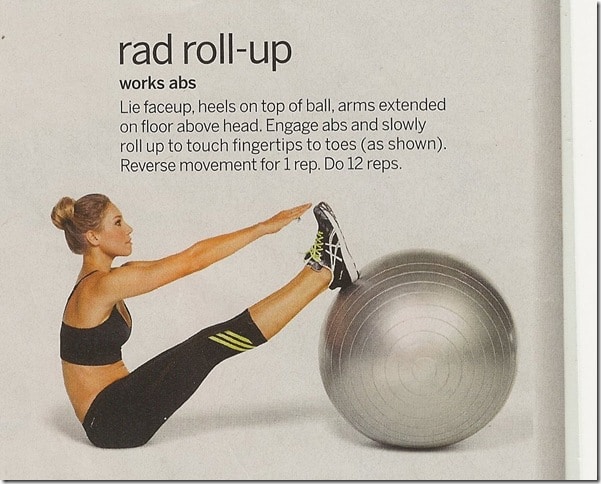 Rad Roll Up - Tone Your Gut