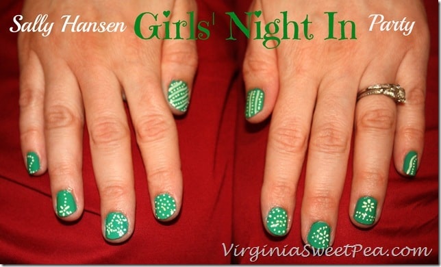 Sally Hansen Girls' Night In Party