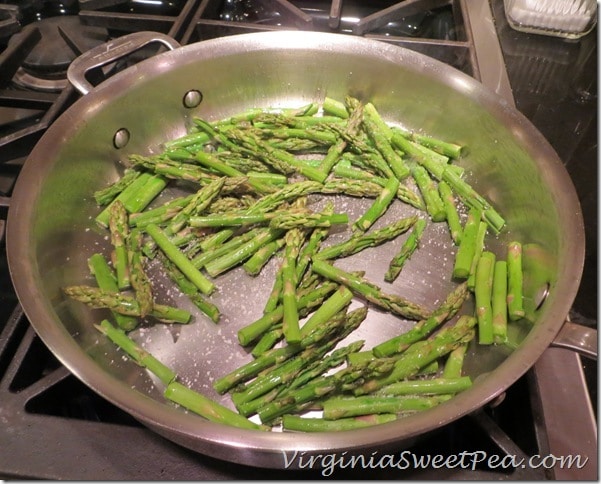 Sauted Asparagus