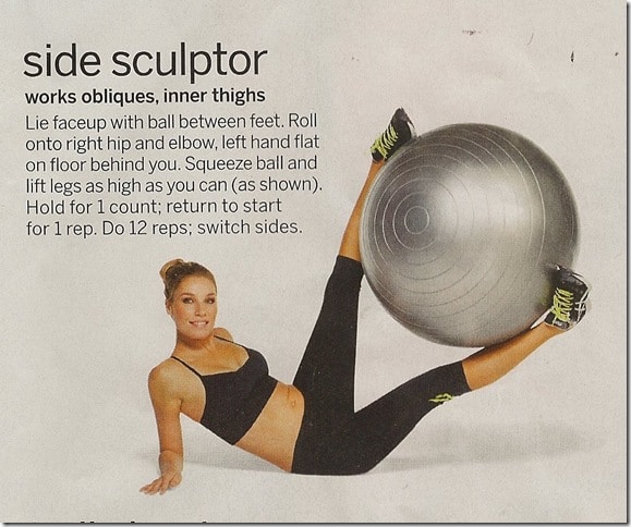 Side Scultper - Tone Your Gut