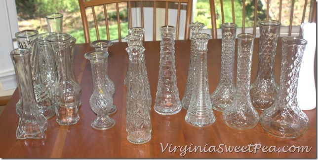 Clear Glass Vases