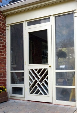 Handcrafted Chippendale Door