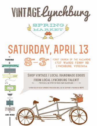 Vintage Lynchburg Spring Market