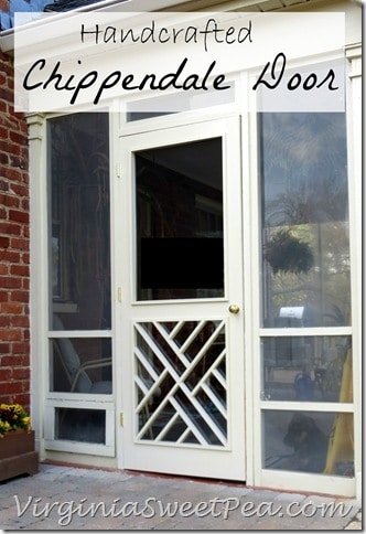 Handcrafted Chippendale Door by Sweet Pea