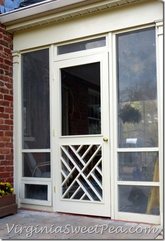 Handcrafted Chippendale Door