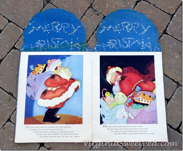 Illustrations from The Night Before Christmas Book