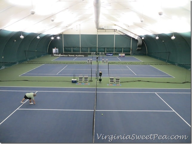 Indoor Courts at Wintergreen