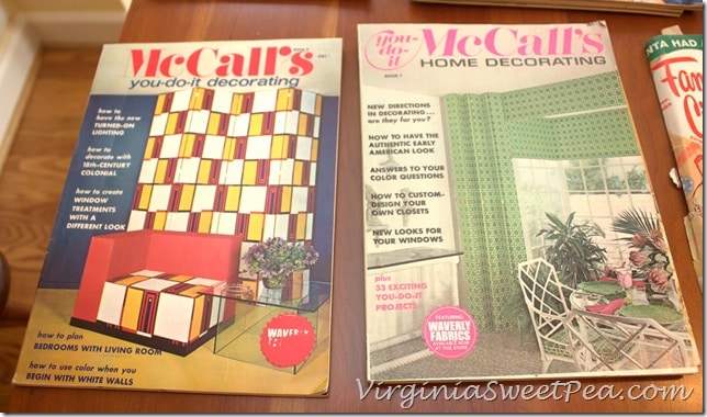 McCall's Vintage Magazines from the 1970's