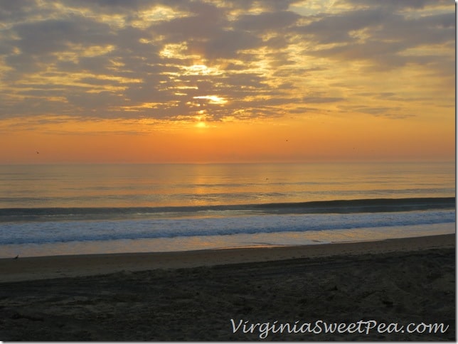 OBX Sunrise March 2013