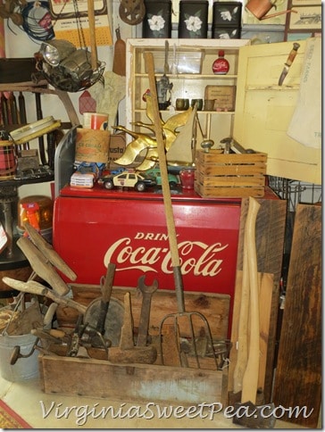 Old Coke Cooler