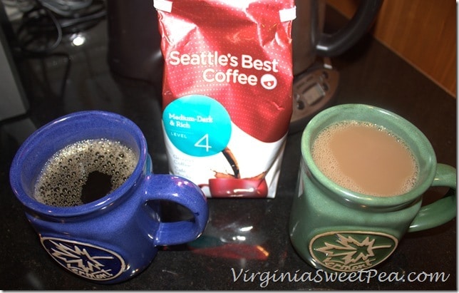 Seattle's Best Coffee on Sundays