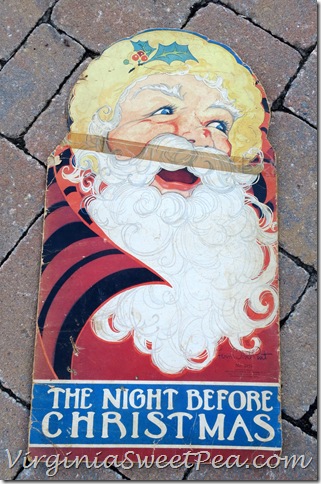 The Night Before Christmas Book from Dumpster Dive