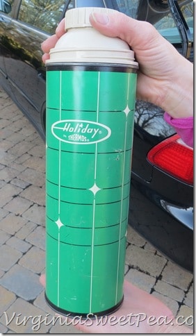 Thermos from dumpster dive