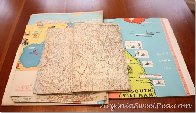 Vintage Maps