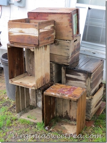 Wooden Crates
