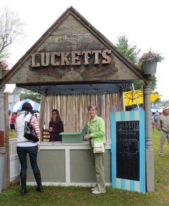 Spring Market 2013 at Lucketts