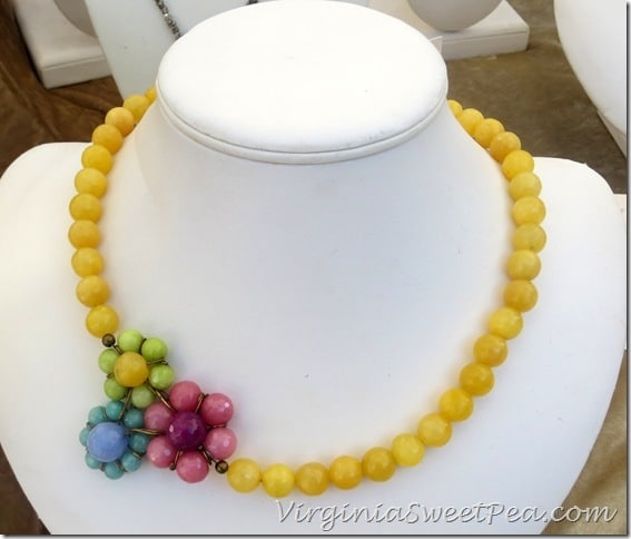 Anne Vaughan Designs Yellow Necklace