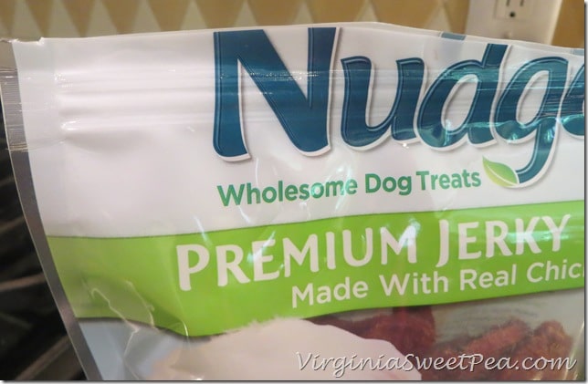Nudges Wholesome Dog Treats