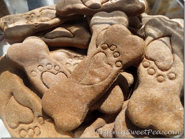 Paw Paw's Peanut Butter Treats