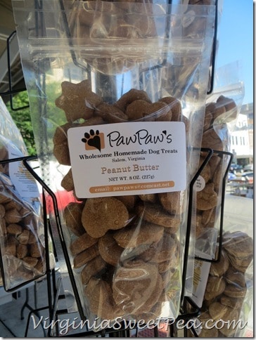 Paw Paw's Treats Peanut Butter