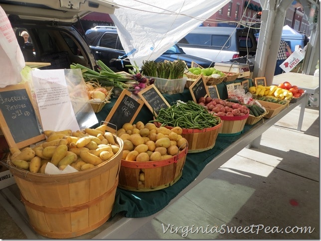 Produce at the Market