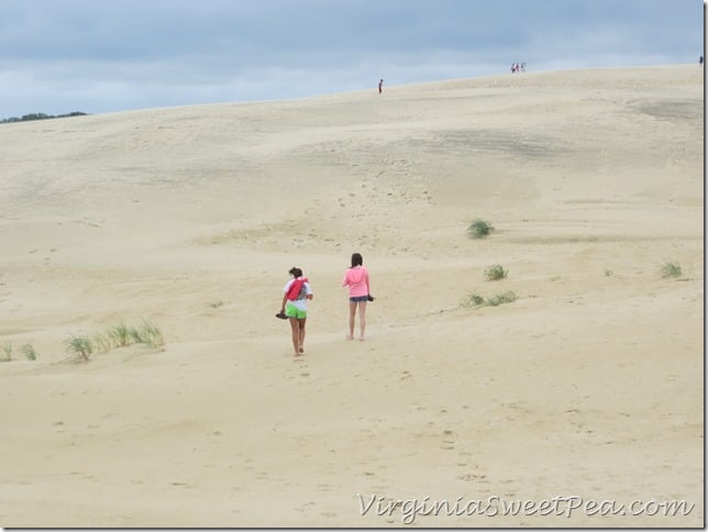 Reese and Cammie on the Dunes