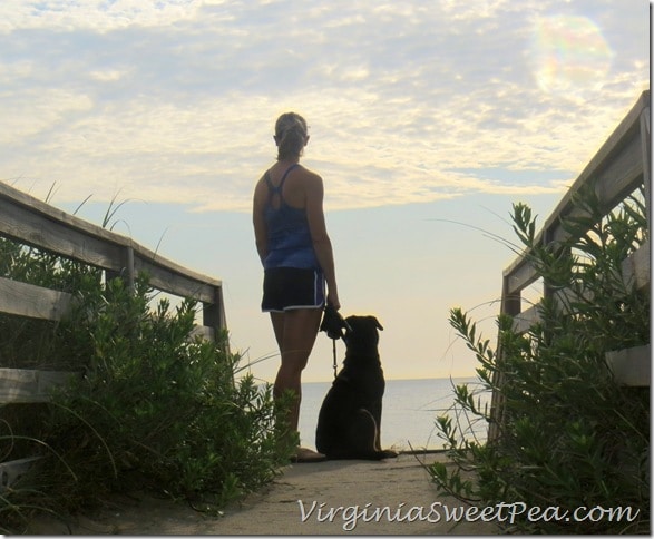 Sherman and Paula at OBX