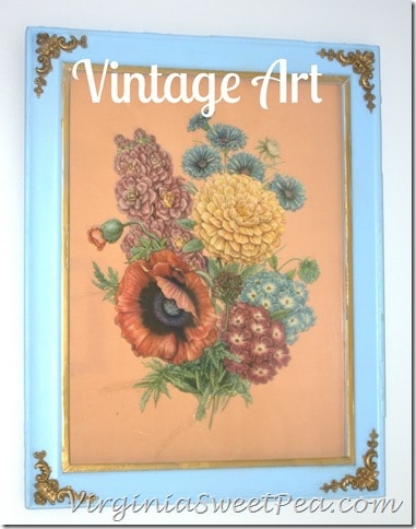 Vintage Art by VirginiaSweetPea.com