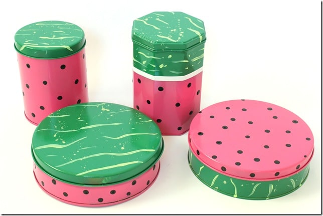 Watermelon Canisters