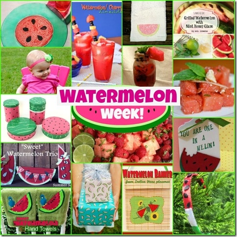 Watermelon Collage