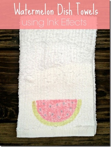 Watermelon Dishtowels