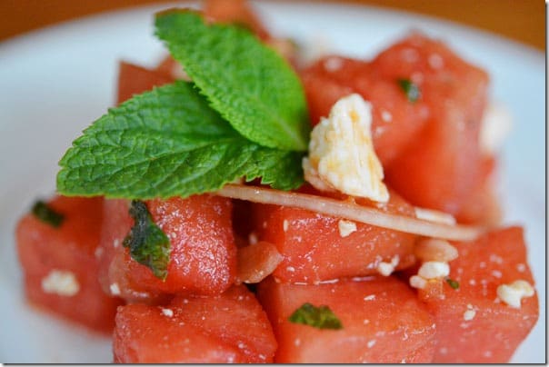 Watermelon Feta Salad