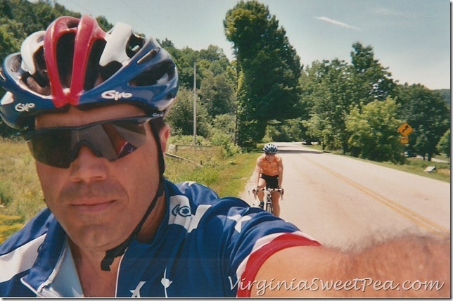 2003 Biking in Vermont