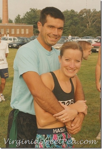 Before the 10 miler in 1998