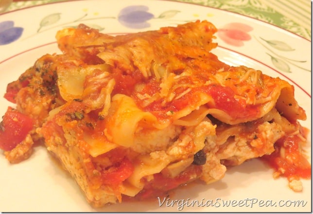 Black Bean Lasagna