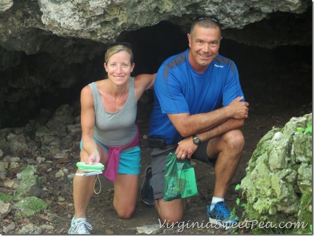 Cave of the Woods on Mackinac Island