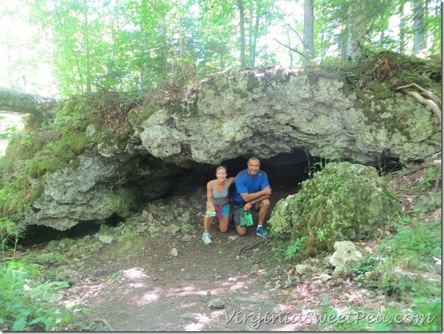 Cave on Mackinac Island