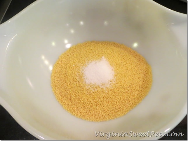 Couscous with Salt