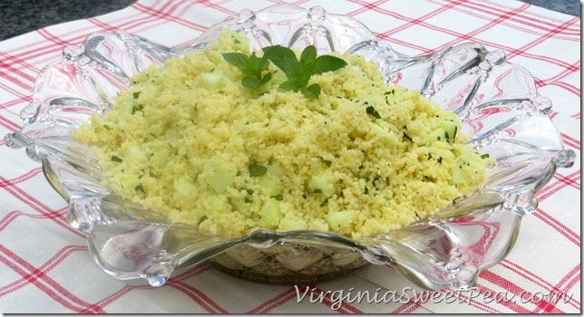 Cucumber Mint Couscous