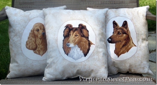 Dog Pillows