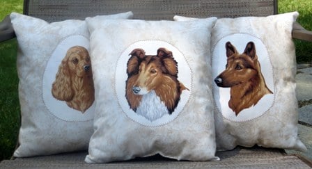 Easy to Make Dog Pillows