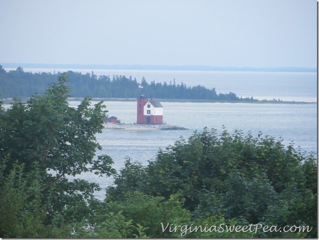 Evening View of Light House