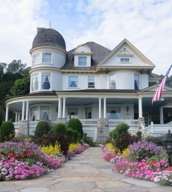 Beautiful Homes on Mackinac Island