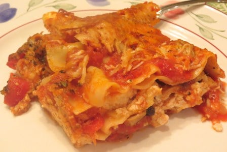 Black Bean Lasagna