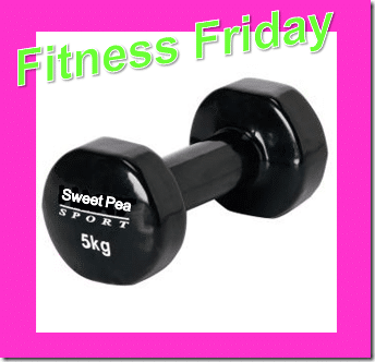Fitness Friday at virginiasweetpea.com
